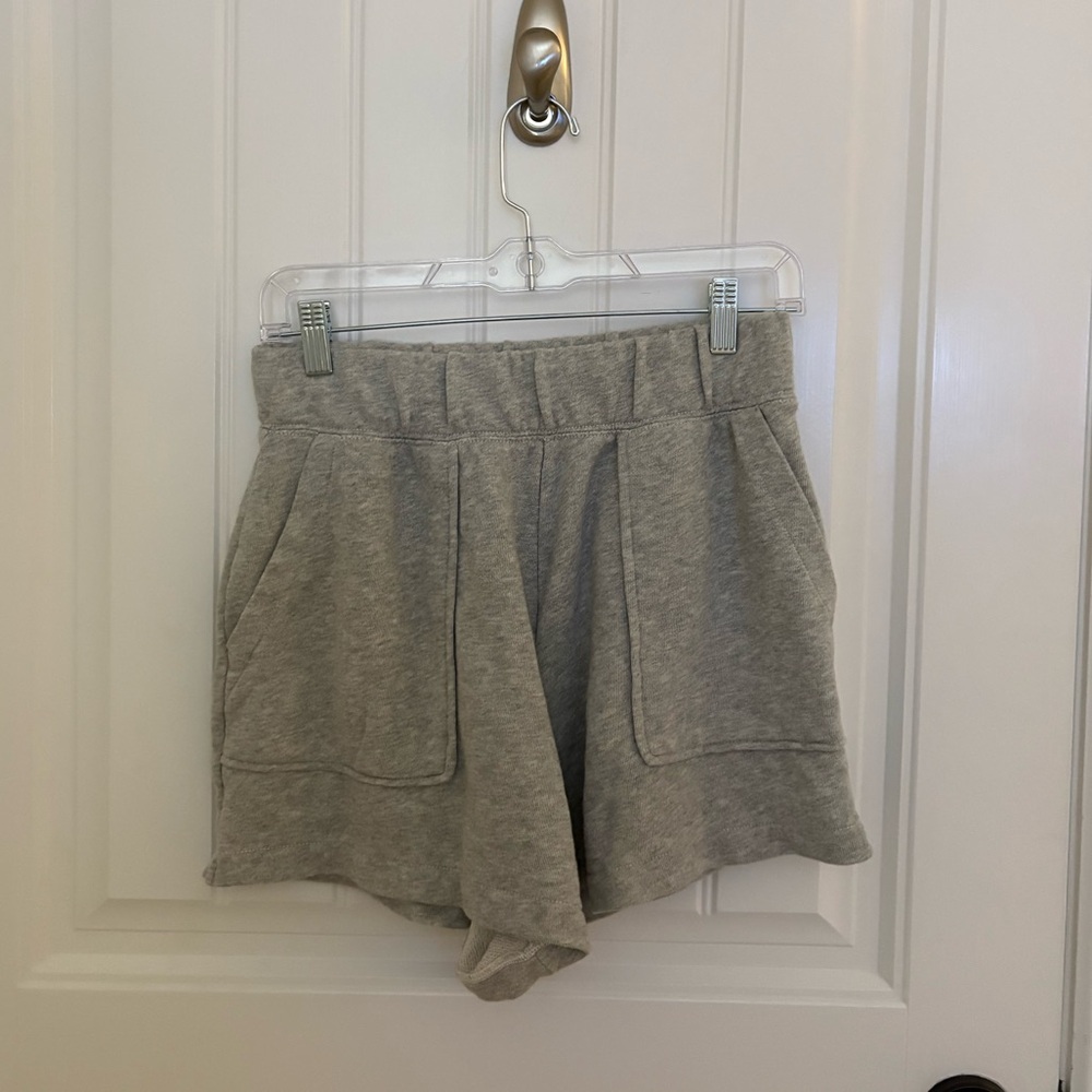 Aerie Gray Sweat Shorts